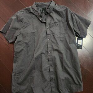 RVCA Short Sleeve Button Down